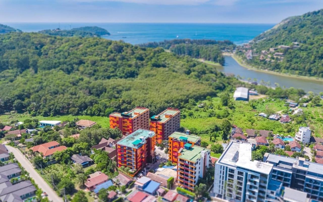Naiharn Pearl Condo Hotel By Villacarte Nai Harn Zewnętrze zdjęcie